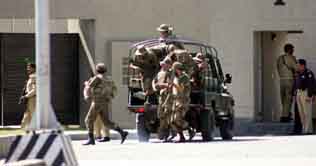 Important culprit of GHQ attack arrested from Bahawalpur